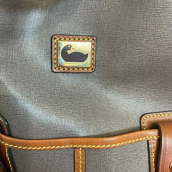 Dooney & Bourke Camden Saffiano Leather Bucket Bag - Picture 2 of 7